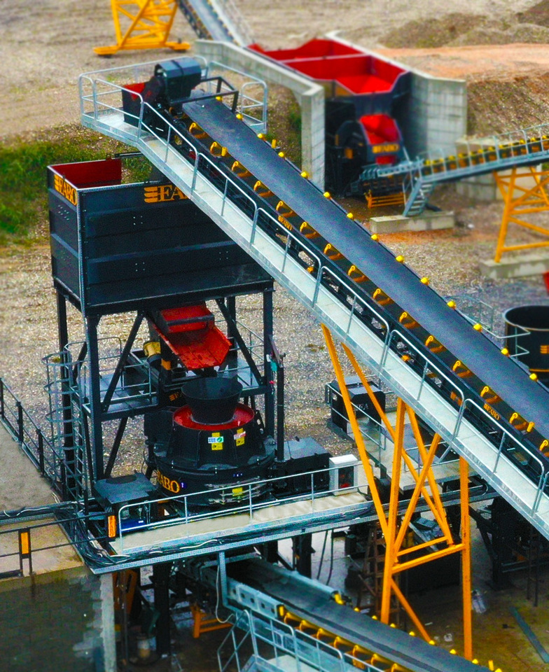 FABO Conveyor belt - Shirit transportues: foto 1 FABO Conveyor belt - Shirit transportues: foto 1