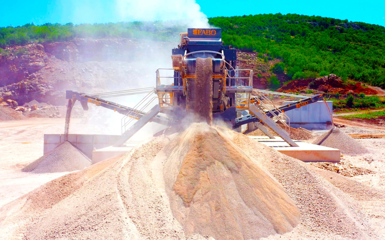 FABO Conveyor belt - Shirit transportues: foto 1 FABO Conveyor belt - Shirit transportues: foto 1