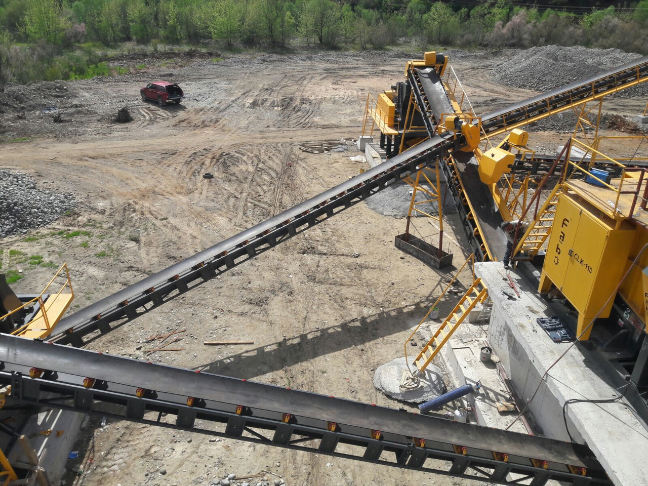 FABO Conveyor belt - Shirit transportues: foto 3 FABO Conveyor belt - Shirit transportues: foto 3