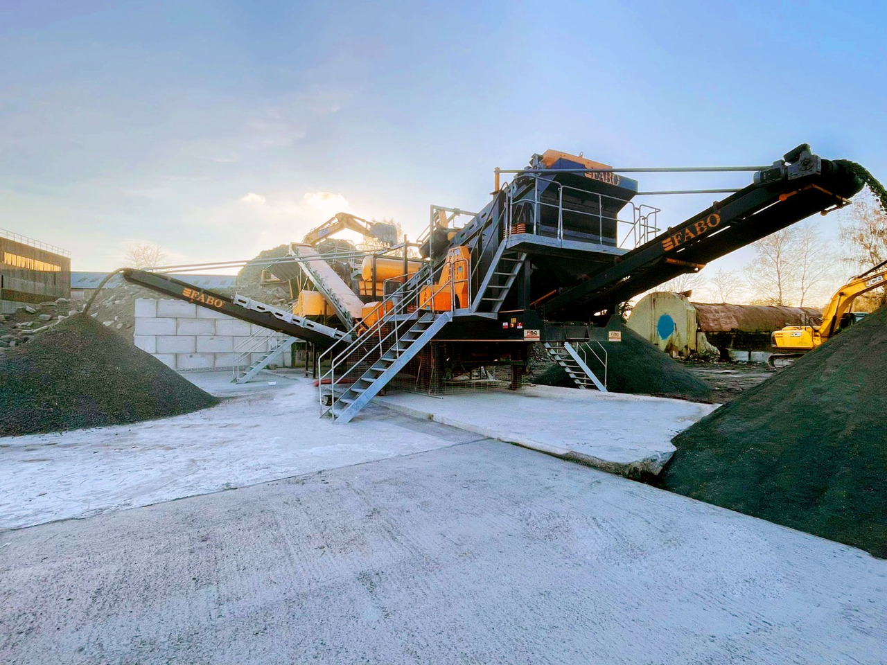 FABO Conveyor belt - Shirit transportues: foto 3 FABO Conveyor belt - Shirit transportues: foto 3