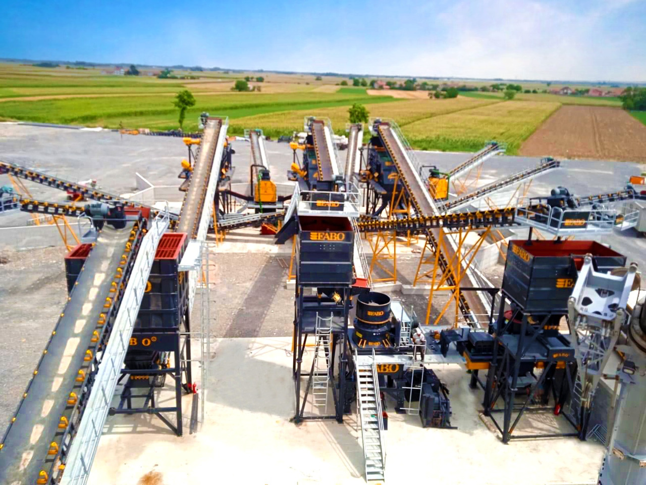 FABO Conveyor belt - Shirit transportues: foto 3 FABO Conveyor belt - Shirit transportues: foto 3