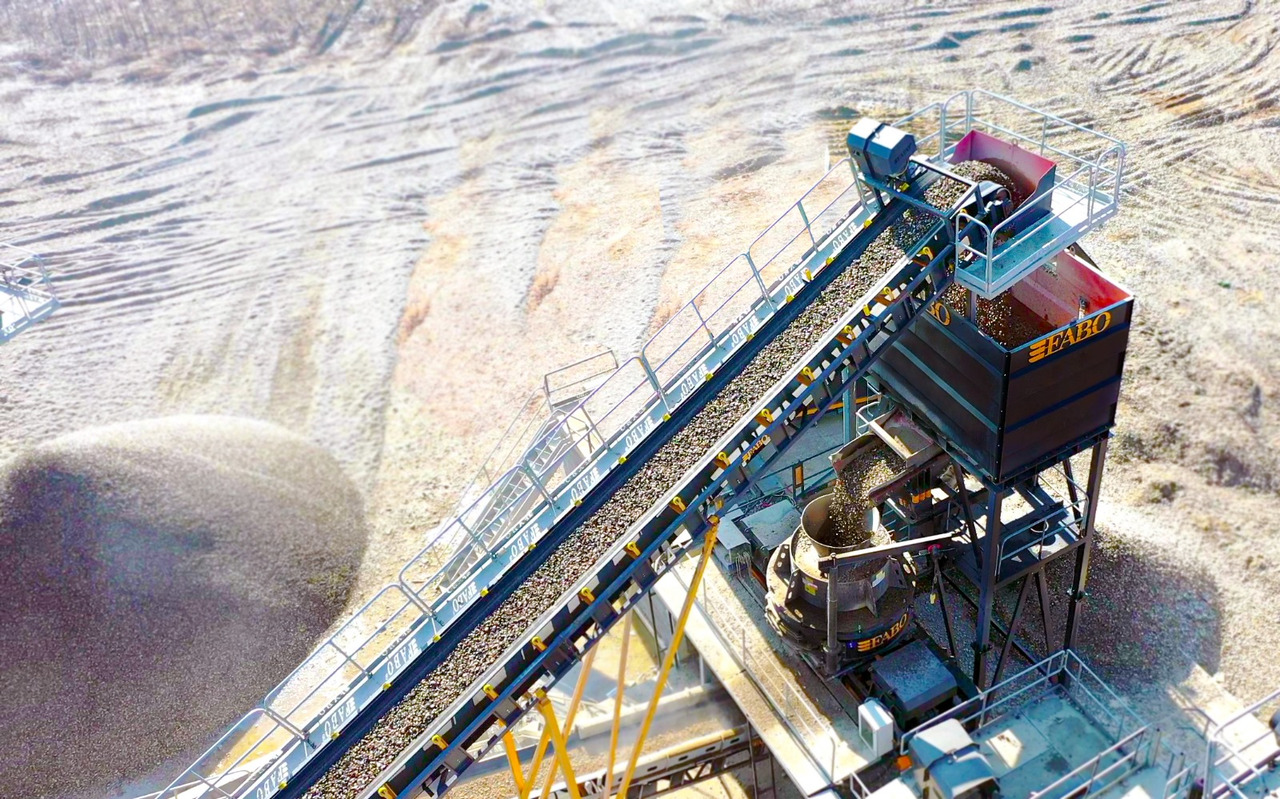 FABO Conveyor belt - Shirit transportues: foto 2 FABO Conveyor belt - Shirit transportues: foto 2