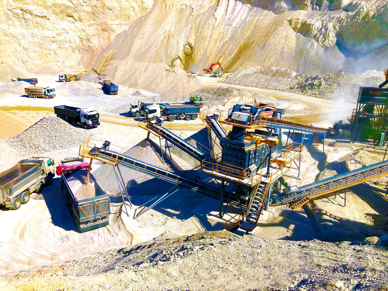 FABO Conveyor belt - Shirit transportues: foto 2 FABO Conveyor belt - Shirit transportues: foto 2