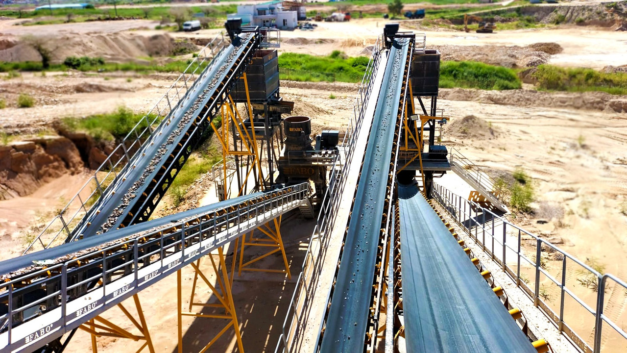 FABO Conveyor belt - Shirit transportues: foto 2 FABO Conveyor belt - Shirit transportues: foto 2