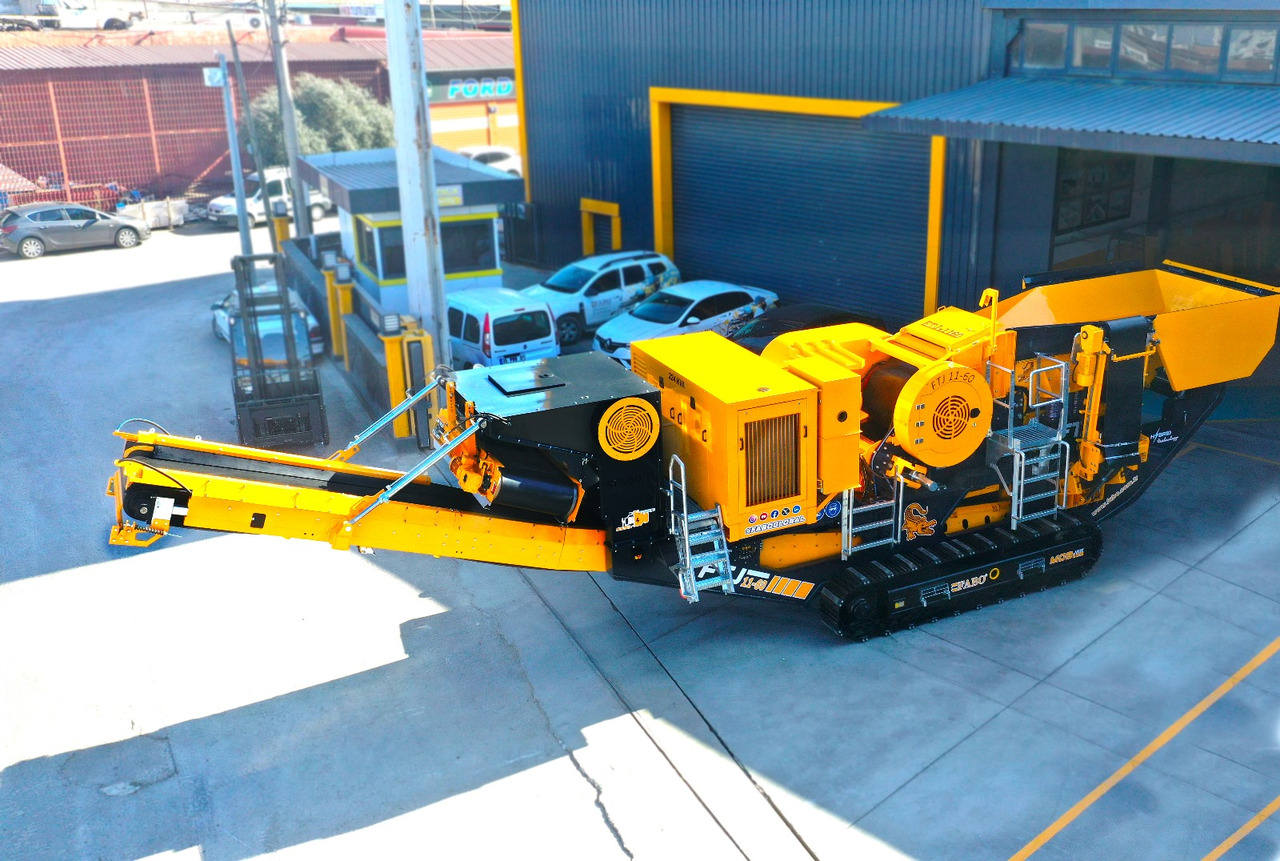 FABO FTJ 11-60 Tracked Jaw Crusher - Gurëthyesi i lëvizshëm: foto 2 FABO FTJ 11-60 Tracked Jaw Crusher - Gurëthyesi i lëvizshëm: foto 2