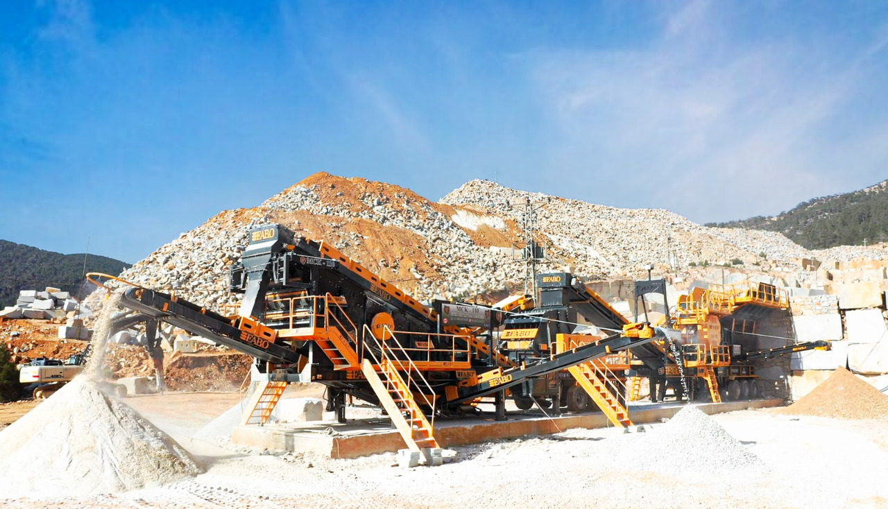 FABO MCK-110 MOBILE CRUSHING & SCREENING PLANT - Gurëthyesi i lëvizshëm: foto 1 FABO MCK-110 MOBILE CRUSHING & SCREENING PLANT - Gurëthyesi i lëvizshëm: foto 1
