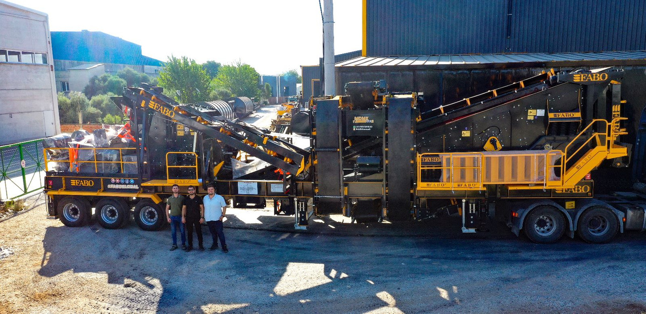 FABO MDMK-03 SERIES 250-350 TPH MOBILE CRUSHING & SCREENING PLANT - Gurëthyesi i lëvizshëm: foto 4 FABO MDMK-03 SERIES 250-350 TPH MOBILE CRUSHING & SCREENING PLANT - Gurëthyesi i lëvizshëm: foto 4