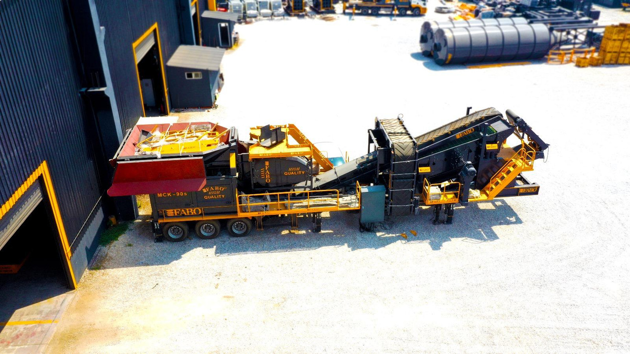 FABO MJC 90 SERIES 120-180 TPH MOBILE CRUSHING & SCREENING PLANT - Gurëthyesi i lëvizshëm: foto 4 FABO MJC 90 SERIES 120-180 TPH MOBILE CRUSHING & SCREENING PLANT - Gurëthyesi i lëvizshëm: foto 4