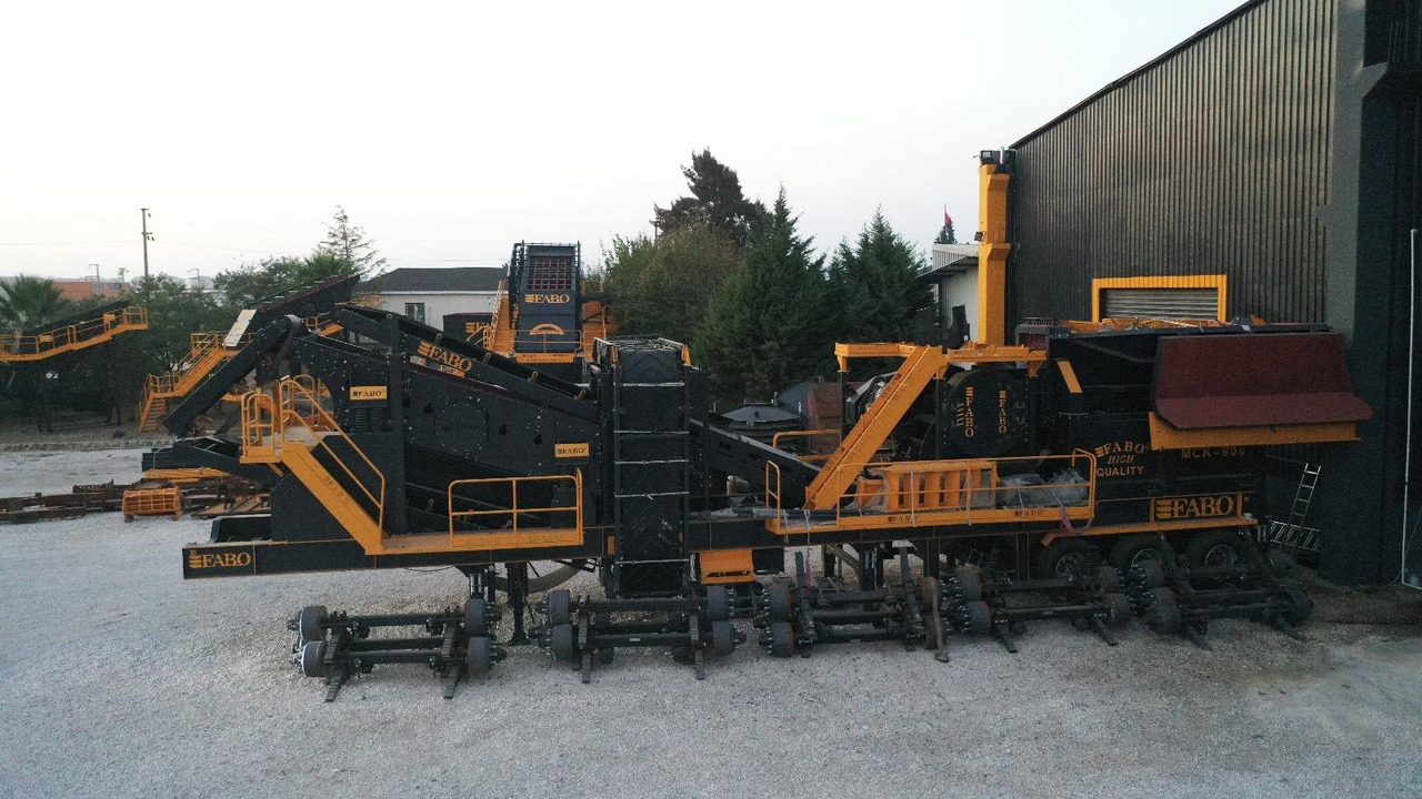 FABO MJC 90 SERIES 120-180 TPH MOBILE CRUSHING & SCREENING PLANT - Gurëthyesi i lëvizshëm: foto 3 FABO MJC 90 SERIES 120-180 TPH MOBILE CRUSHING & SCREENING PLANT - Gurëthyesi i lëvizshëm: foto 3