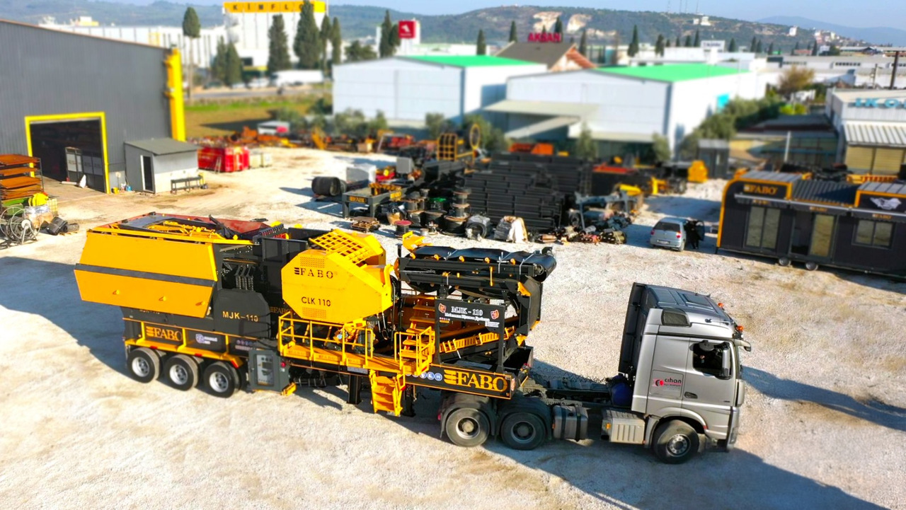 FABO MJK-110 SERIES 180-320 TPH MOBILE JAW CRUSHER PLANT - Gurëthyesi i lëvizshëm: foto 2 FABO MJK-110 SERIES 180-320 TPH MOBILE JAW CRUSHER PLANT - Gurëthyesi i lëvizshëm: foto 2