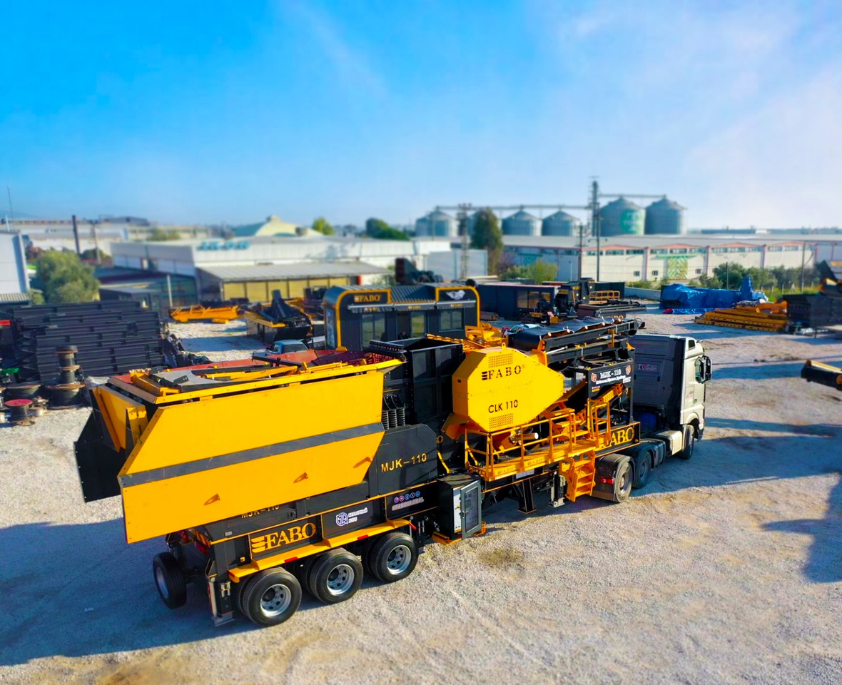 FABO MJK110 SERIES 180-320 TPH MOBILE JAW CRUSHER PLANT - Gurëthyesi i lëvizshëm: foto 3 FABO MJK110 SERIES 180-320 TPH MOBILE JAW CRUSHER PLANT - Gurëthyesi i lëvizshëm: foto 3