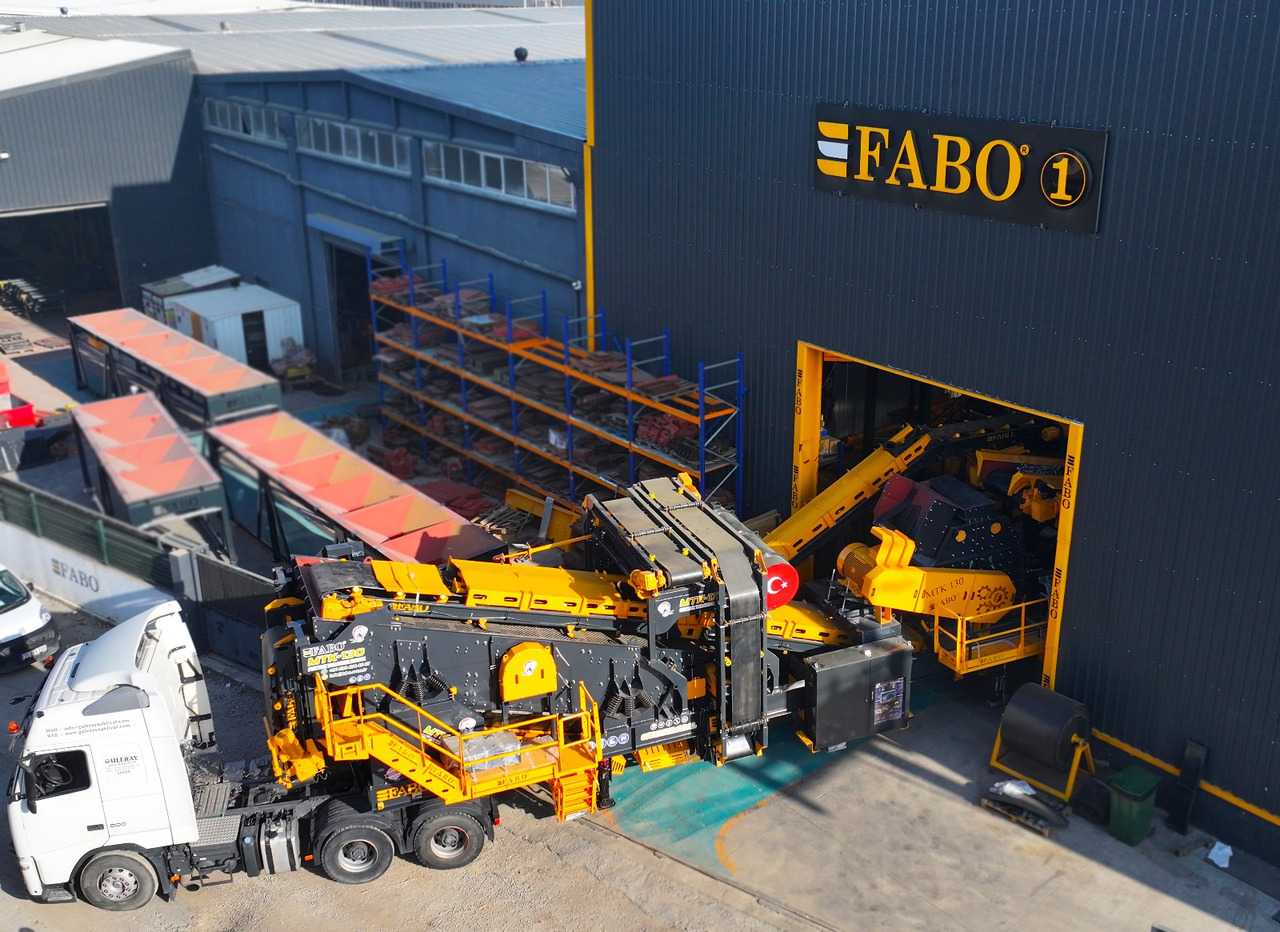 FABO MTK-130 MOBILE CRUSHING & SCREENING PLANT - Gurëthyesi i lëvizshëm: foto 2 FABO MTK-130 MOBILE CRUSHING & SCREENING PLANT - Gurëthyesi i lëvizshëm: foto 2