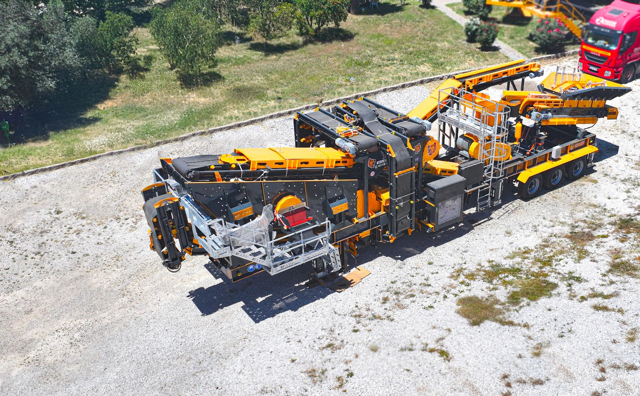 FABO Mobile crusher - Gurëthyesi i lëvizshëm: foto 3 FABO Mobile crusher - Gurëthyesi i lëvizshëm: foto 3