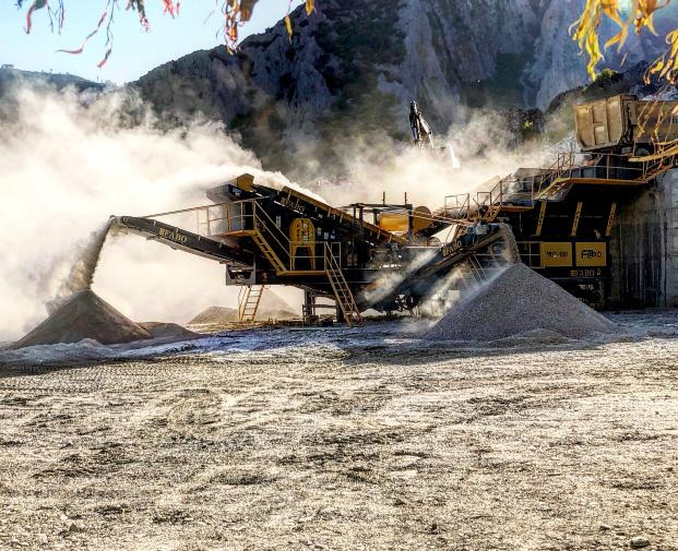 FABO Mobile crusher - Gurëthyesi i lëvizshëm: foto 5 FABO Mobile crusher - Gurëthyesi i lëvizshëm: foto 5