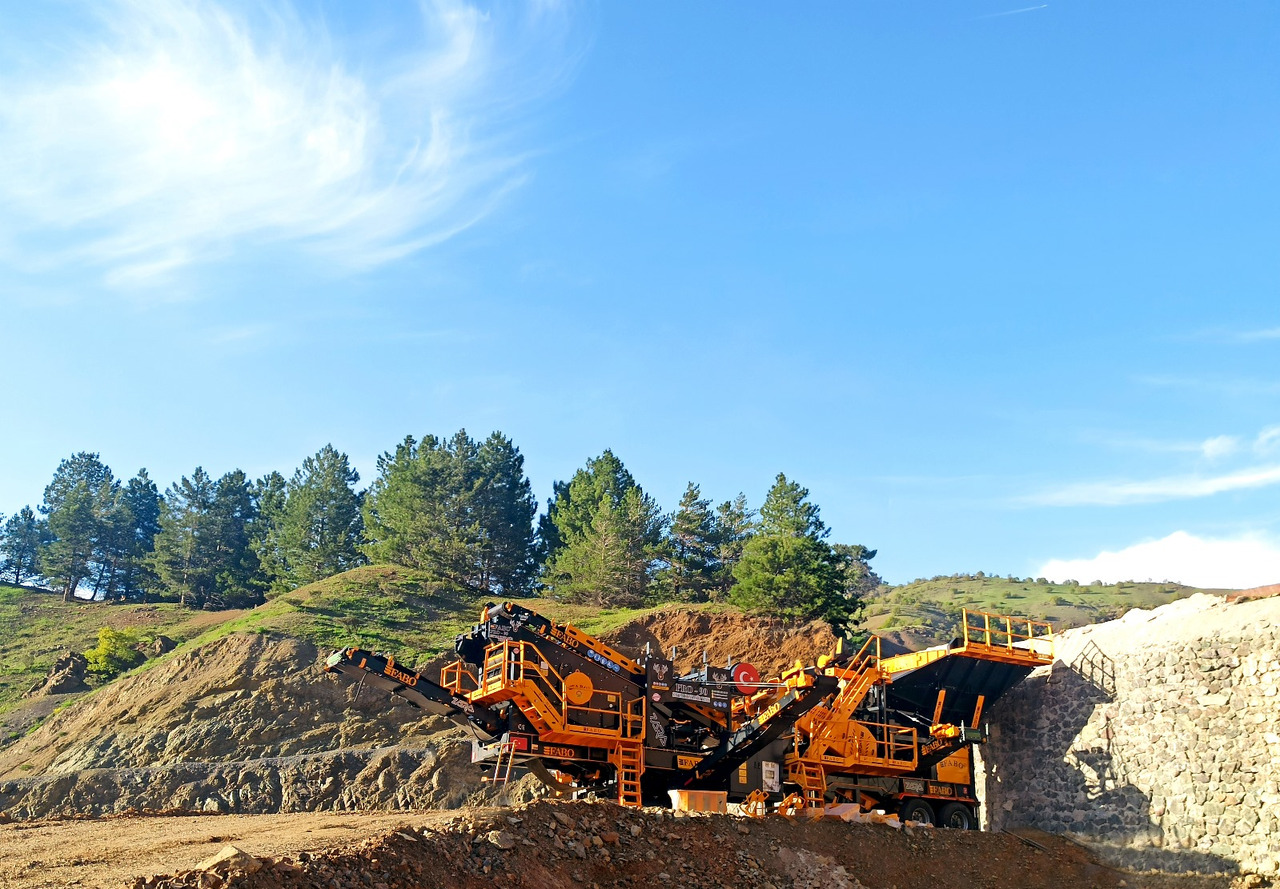 FABO Mobile crusher - Gurëthyesi i lëvizshëm: foto 2 FABO Mobile crusher - Gurëthyesi i lëvizshëm: foto 2