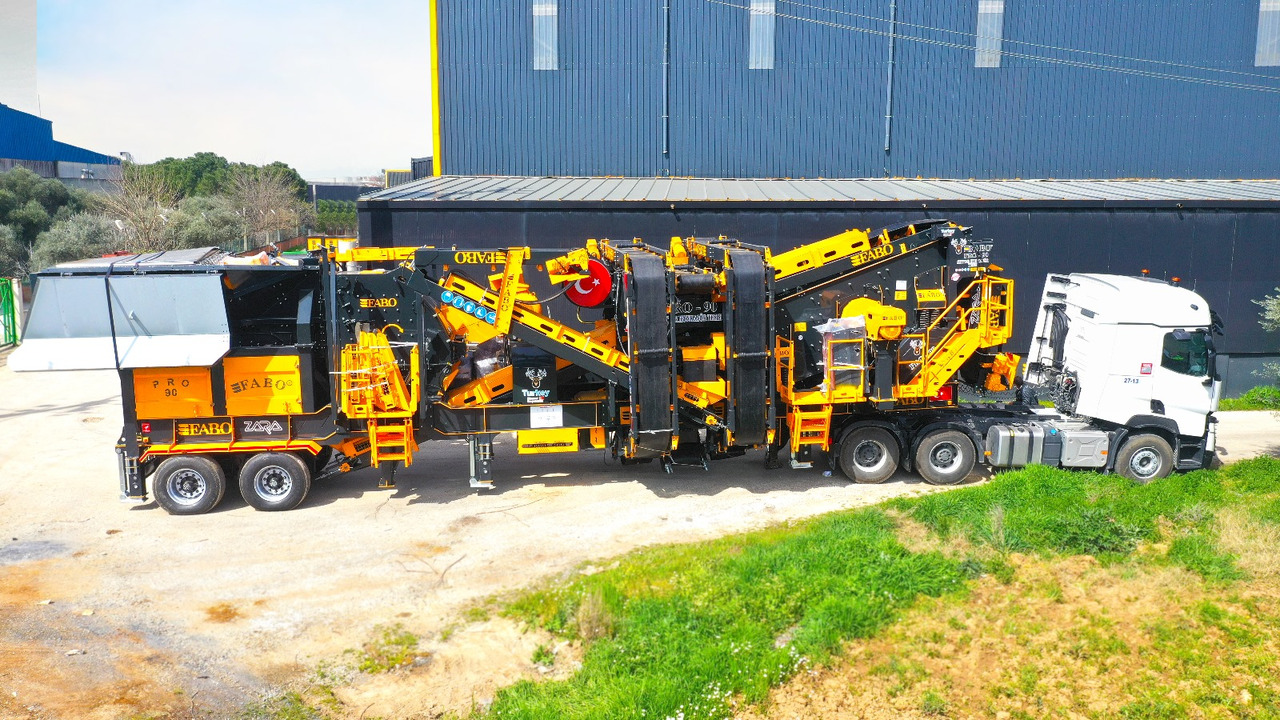 FABO Mobile crusher - Gurëthyesi i lëvizshëm: foto 5 FABO Mobile crusher - Gurëthyesi i lëvizshëm: foto 5