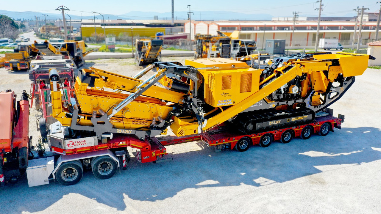FABO Mobile crusher - Gurëthyesi i lëvizshëm: foto 4 FABO Mobile crusher - Gurëthyesi i lëvizshëm: foto 4