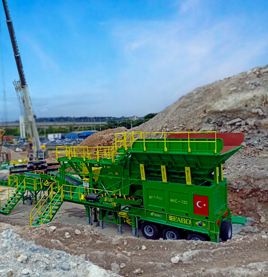 FABO Mobile crusher - Gurëthyesi i lëvizshëm: foto 3 FABO Mobile crusher - Gurëthyesi i lëvizshëm: foto 3