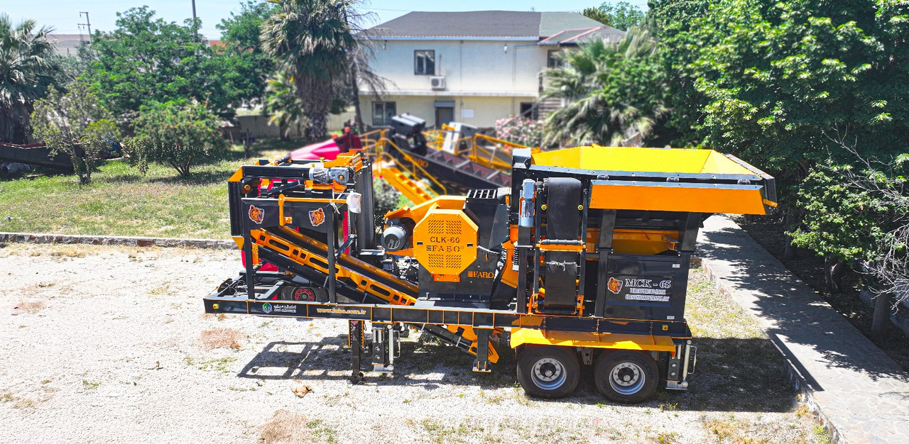 FABO Mobile crusher - Gurëthyesi i lëvizshëm: foto 4 FABO Mobile crusher - Gurëthyesi i lëvizshëm: foto 4