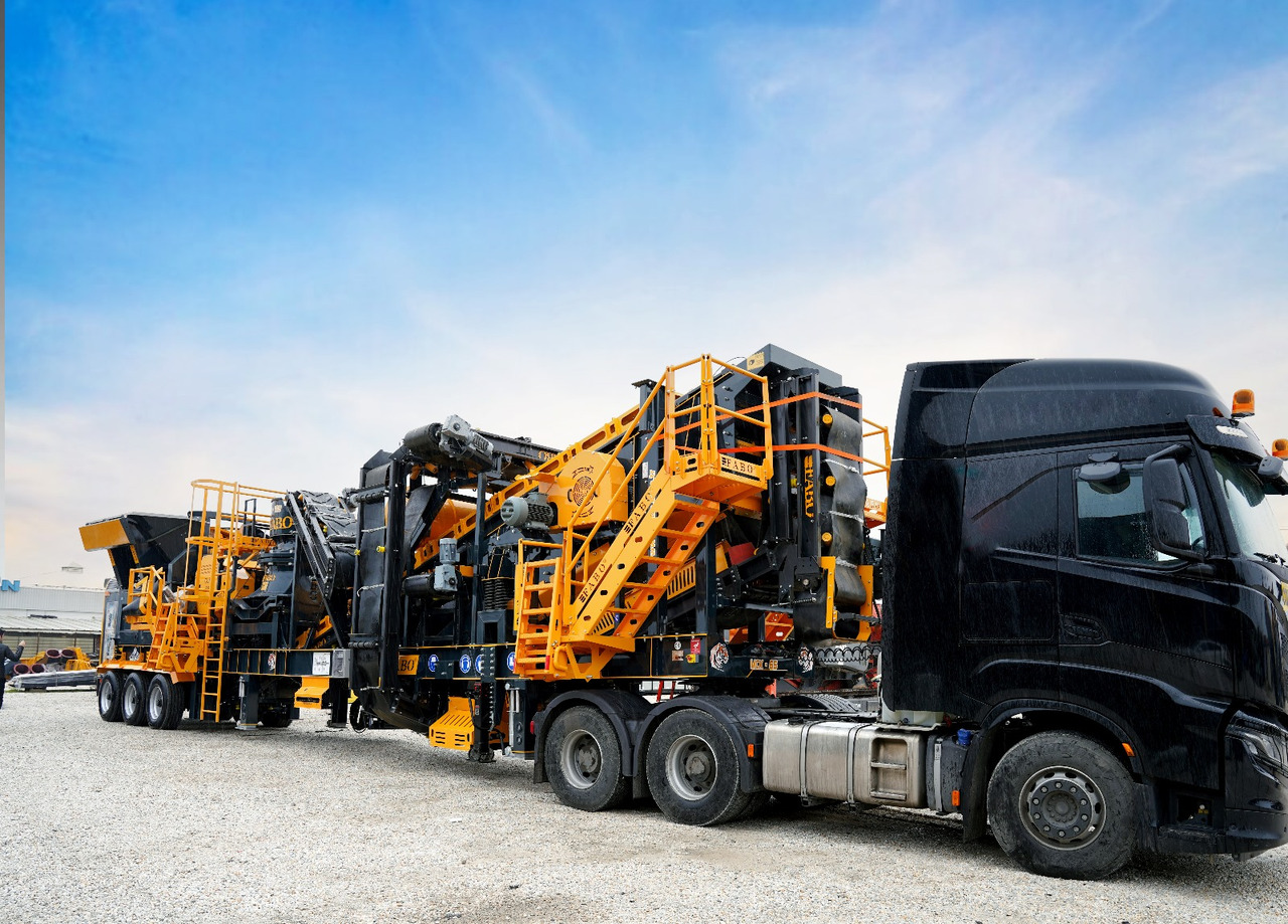 FABO Mobile crusher - Gurëthyesi i lëvizshëm: foto 4 FABO Mobile crusher - Gurëthyesi i lëvizshëm: foto 4