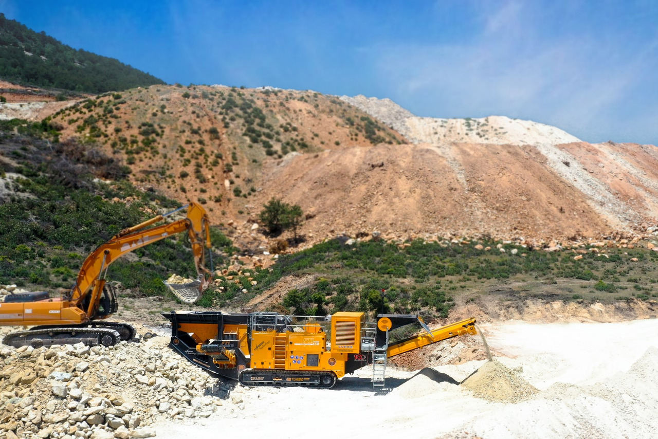 FABO Mobile crusher - Gurëthyesi i lëvizshëm: foto 3 FABO Mobile crusher - Gurëthyesi i lëvizshëm: foto 3