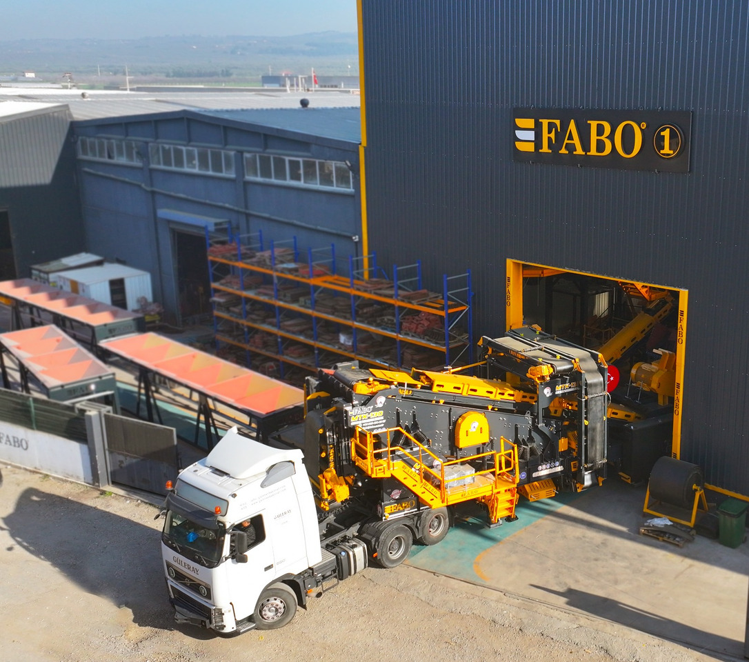 FABO Mobile crusher - Gurëthyesi i lëvizshëm: foto 4 FABO Mobile crusher - Gurëthyesi i lëvizshëm: foto 4