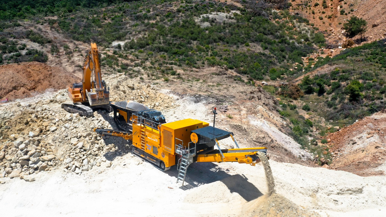 FABO Mobile crusher - Gurëthyesi i lëvizshëm: foto 5 FABO Mobile crusher - Gurëthyesi i lëvizshëm: foto 5