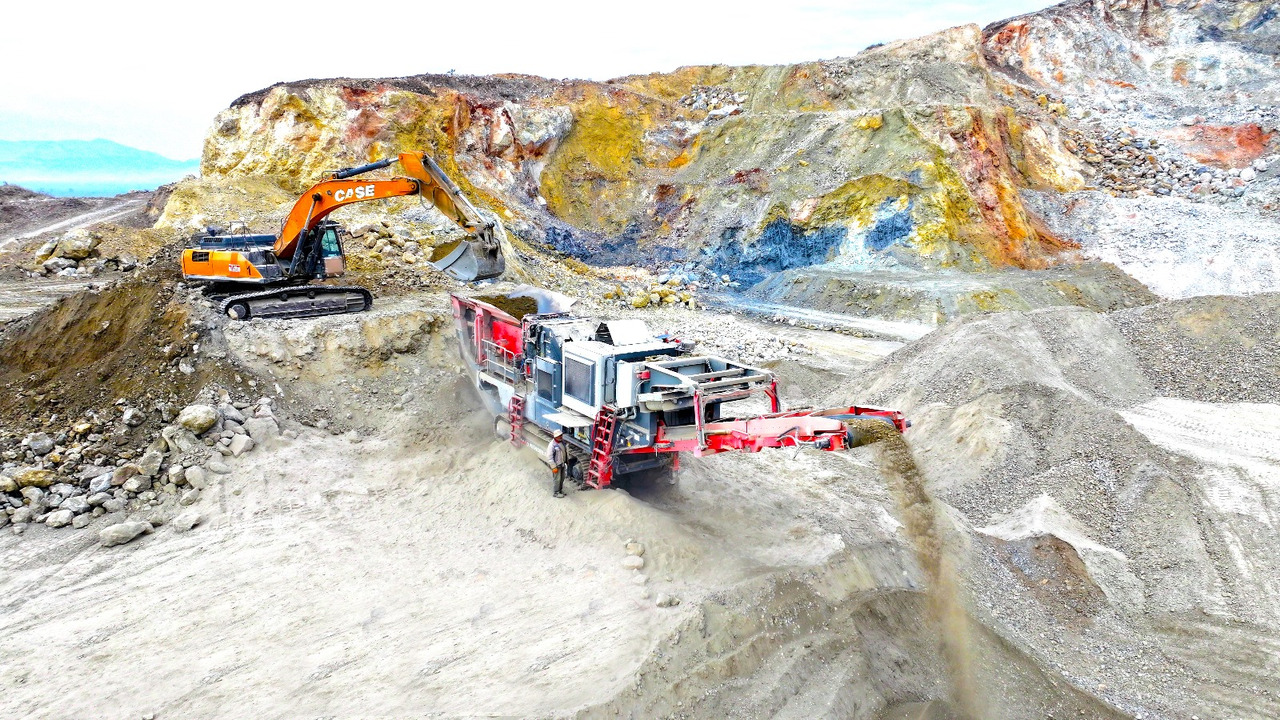 FABO Mobile crusher - Gurëthyesi i lëvizshëm: foto 5 FABO Mobile crusher - Gurëthyesi i lëvizshëm: foto 5