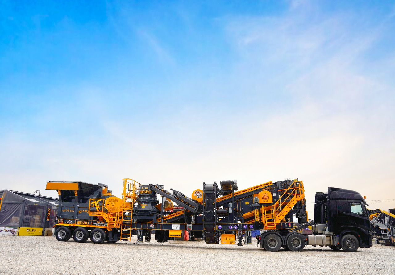 FABO Mobile crusher - Gurëthyesi i lëvizshëm: foto 2 FABO Mobile crusher - Gurëthyesi i lëvizshëm: foto 2