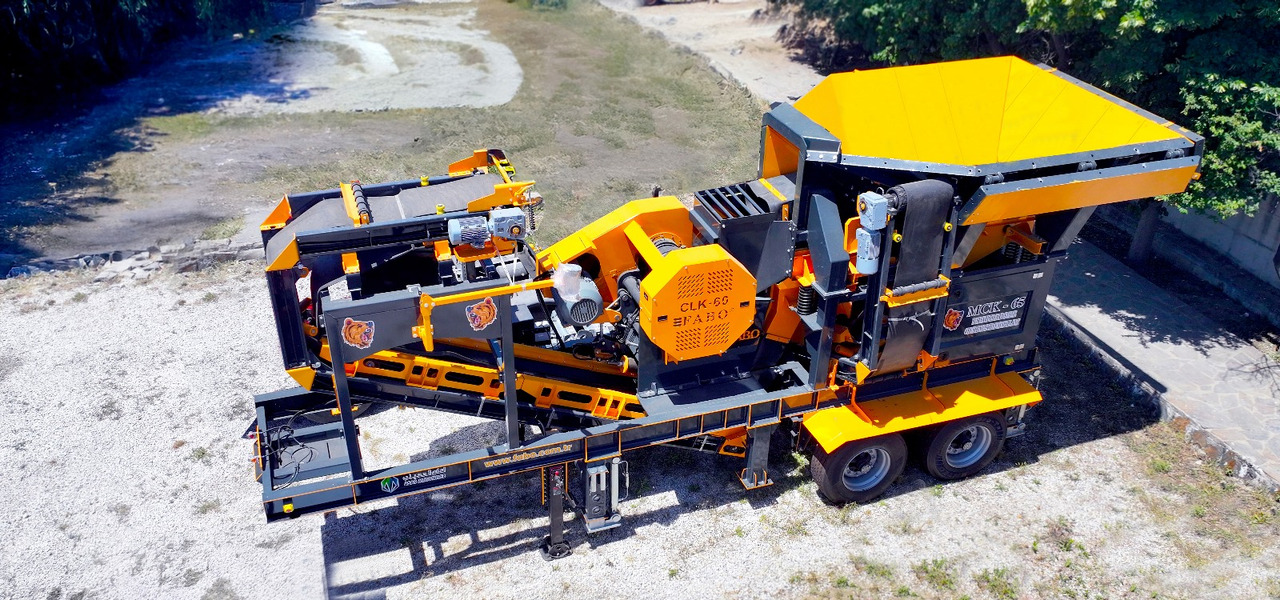FABO Mobile crusher - Gurëthyesi i lëvizshëm: foto 2 FABO Mobile crusher - Gurëthyesi i lëvizshëm: foto 2