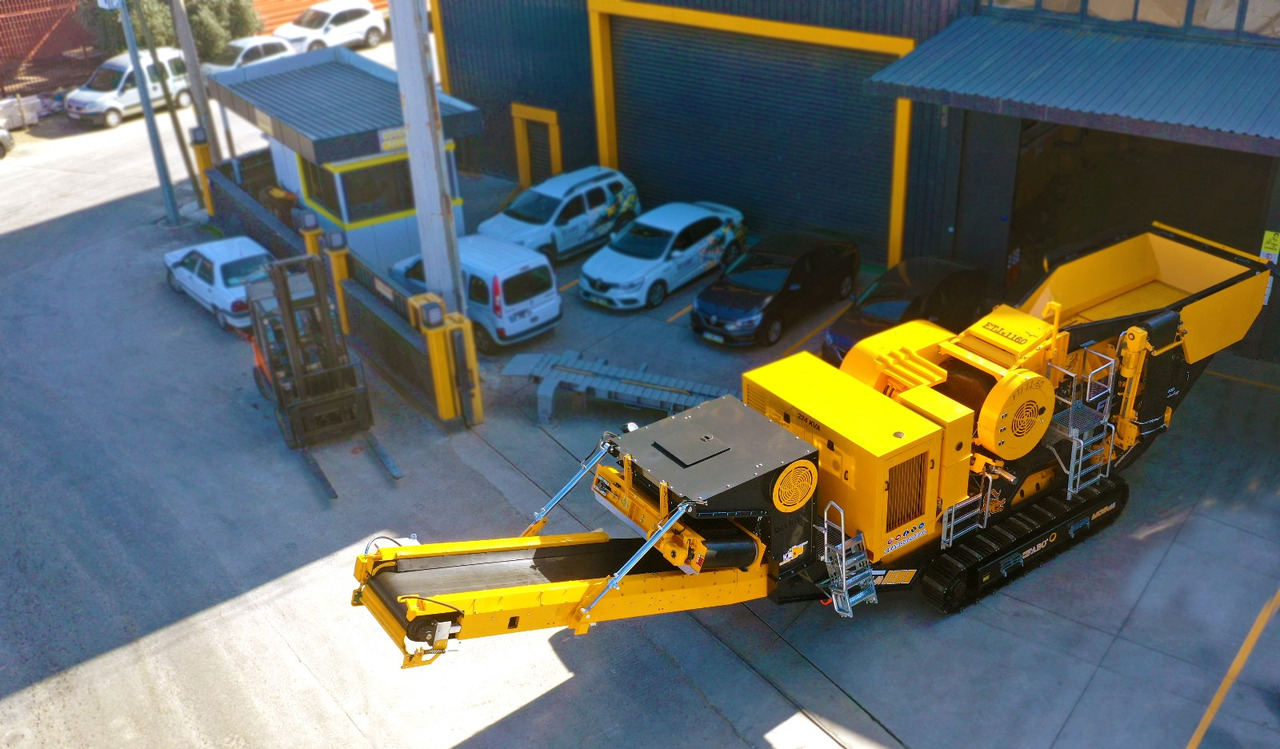 FABO Mobile crusher - Gurëthyesi i lëvizshëm: foto 4 FABO Mobile crusher - Gurëthyesi i lëvizshëm: foto 4