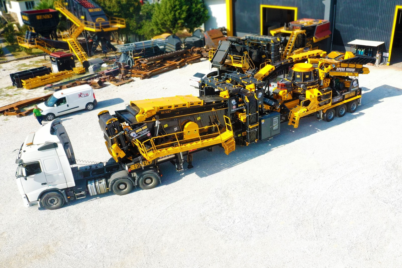 FABO Mobile crusher - Gurëthyesi i lëvizshëm: foto 5 FABO Mobile crusher - Gurëthyesi i lëvizshëm: foto 5