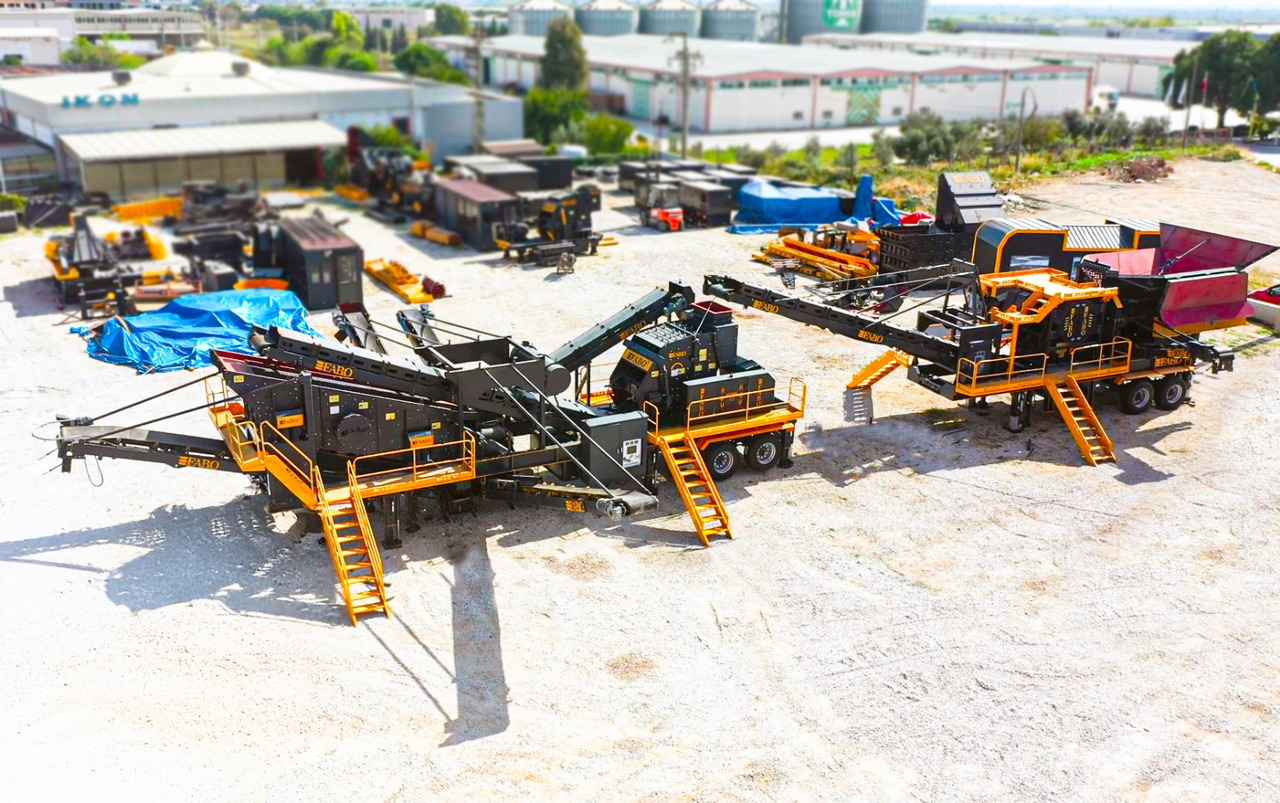 FABO Mobile crusher - Gurëthyesi i lëvizshëm: foto 5 FABO Mobile crusher - Gurëthyesi i lëvizshëm: foto 5