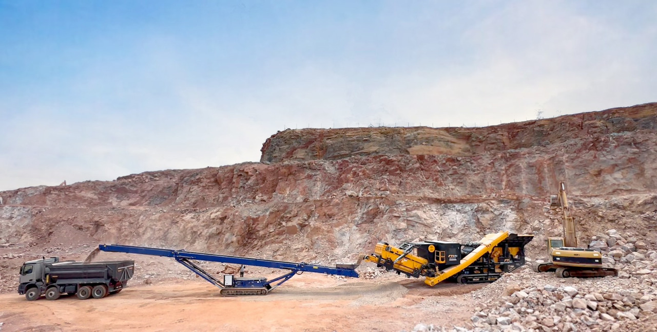 Gurëthyesi i lëvizshëm i ri FABO Mobile crusher: foto 8