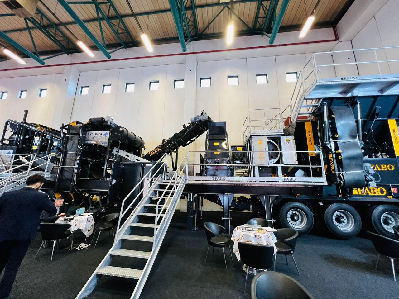 FABO Mobile crusher - Gurëthyesi i lëvizshëm: foto 3 FABO Mobile crusher - Gurëthyesi i lëvizshëm: foto 3