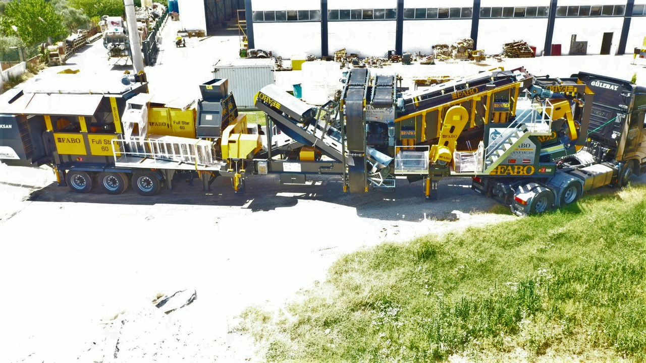 Gurëthyesi i lëvizshëm i ri FABO Mobile crusher: foto 22