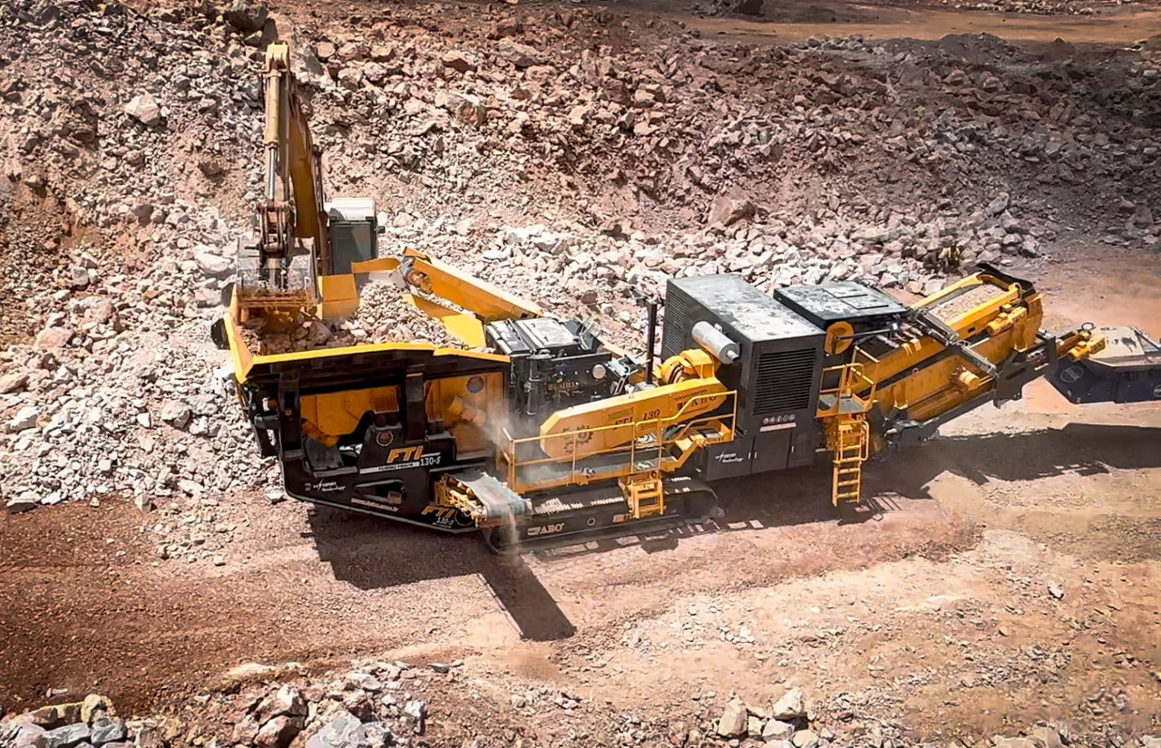 FABO Mobile crusher - Gurëthyesi i lëvizshëm: foto 3 FABO Mobile crusher - Gurëthyesi i lëvizshëm: foto 3