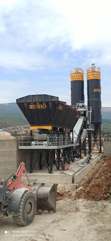 Silos për çimento i ri FABO cement silo: foto 9 Silos për çimento i ri FABO cement silo: foto 9