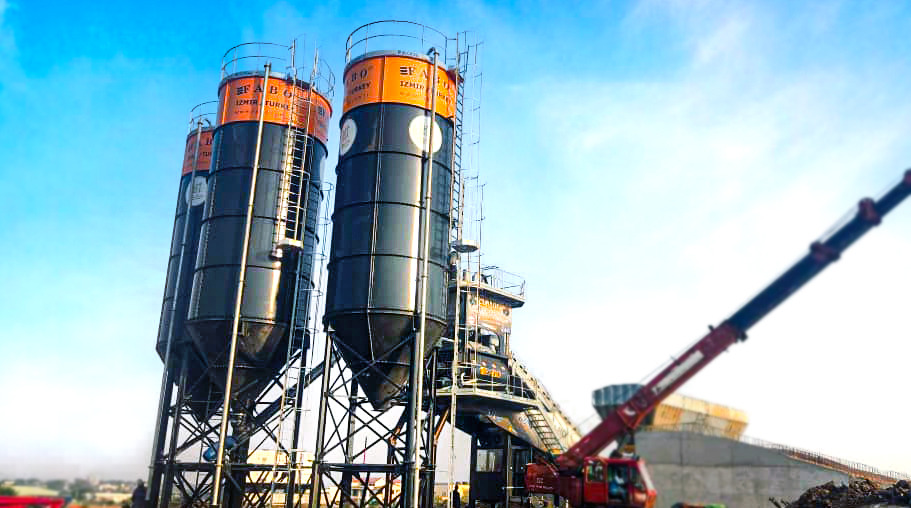 FABO cement silo - Silos për çimento: foto 4 FABO cement silo - Silos për çimento: foto 4