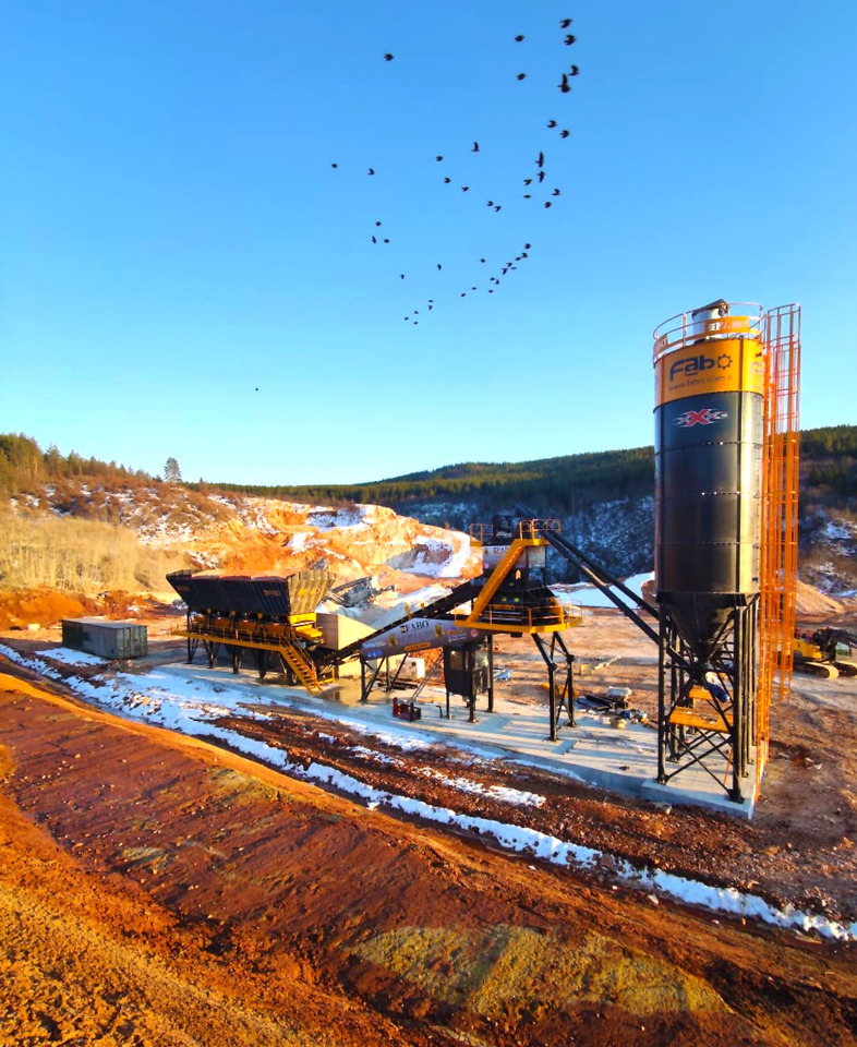 FABO cement silo - Silos për çimento: foto 4 FABO cement silo - Silos për çimento: foto 4