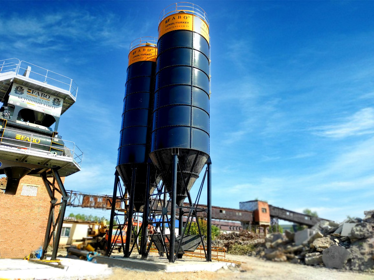 FABO cement silo - Silos për çimento: foto 5 FABO cement silo - Silos për çimento: foto 5