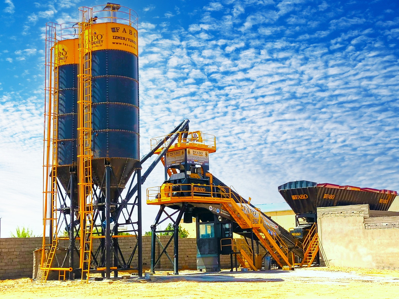 FABO cement silo - Silos për çimento: foto 3 FABO cement silo - Silos për çimento: foto 3