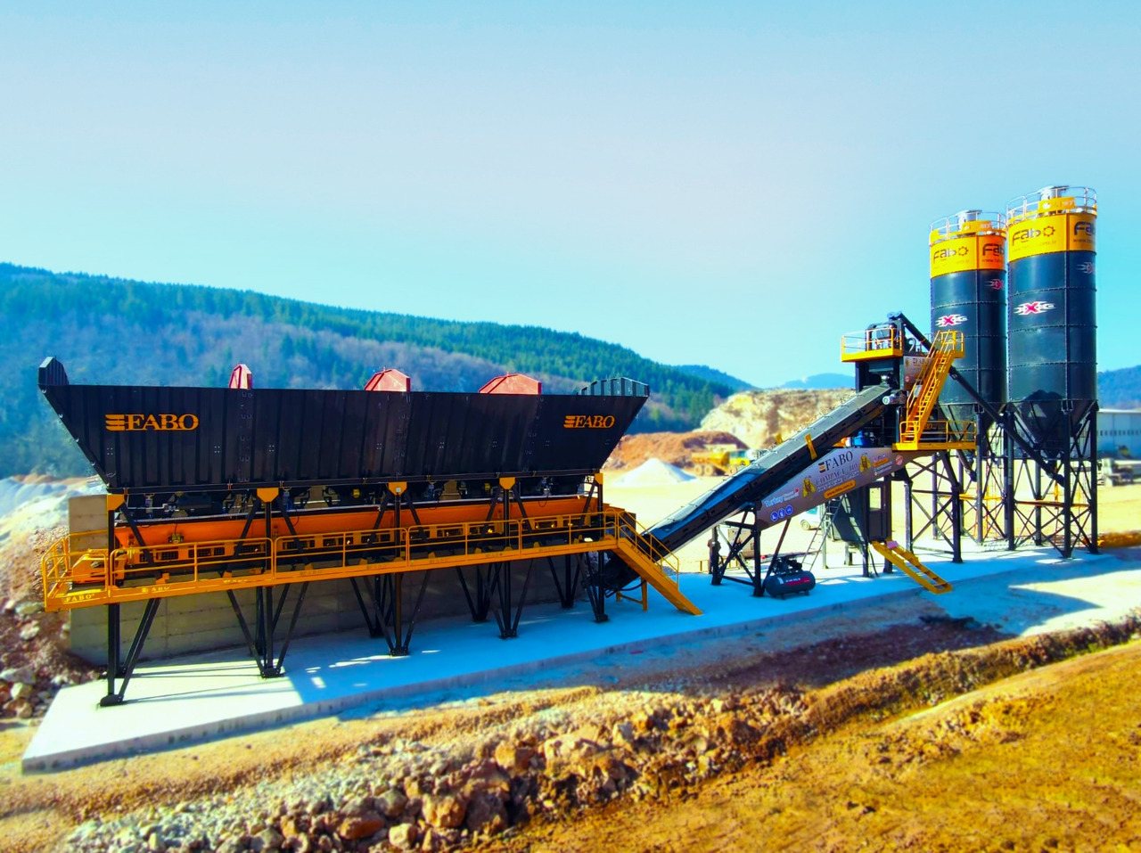 FABO cement silo - Silos për çimento: foto 2 FABO cement silo - Silos për çimento: foto 2