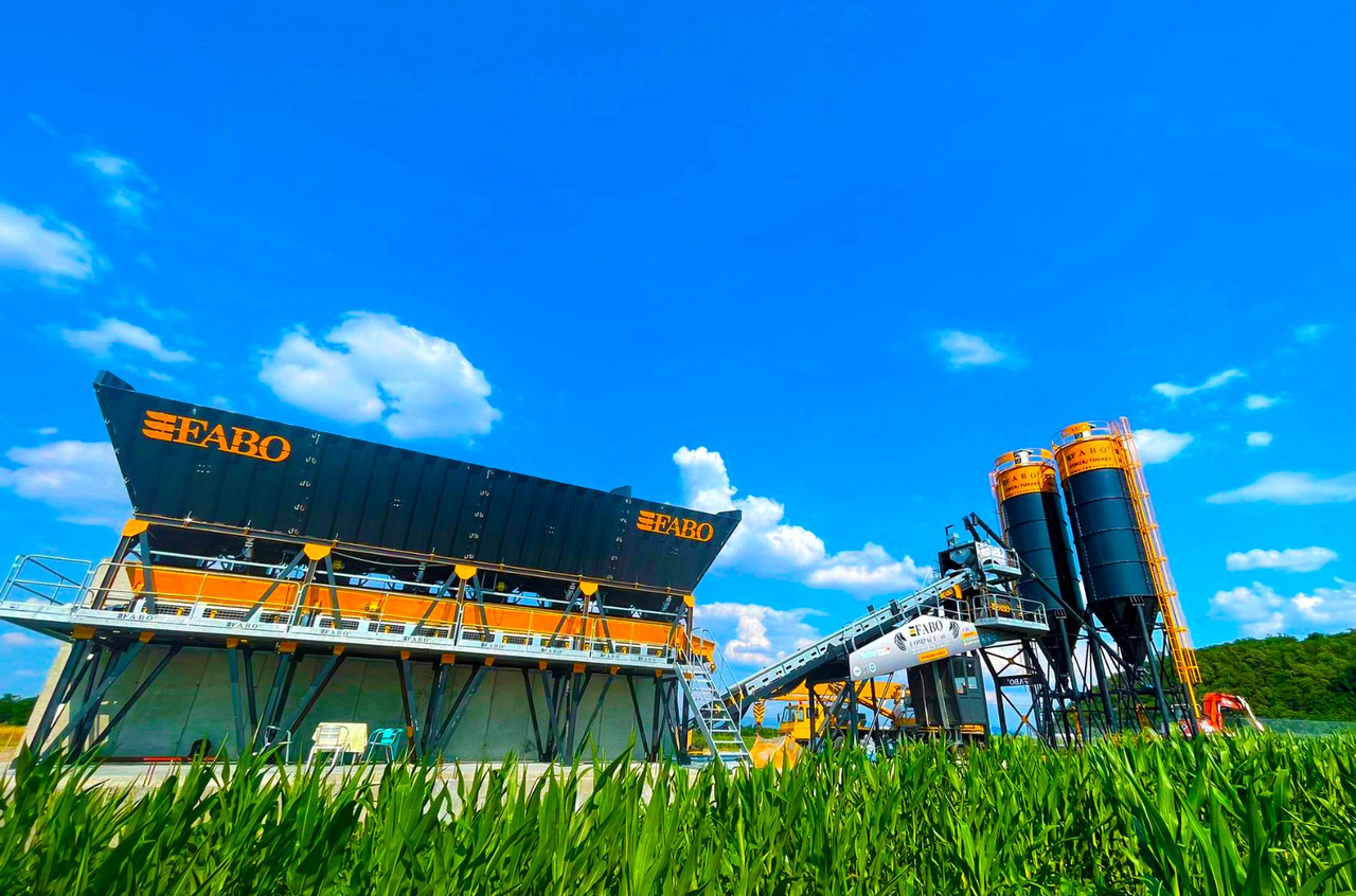 FABO compact concrete plant - Impiant betoni: foto 4 FABO compact concrete plant - Impiant betoni: foto 4