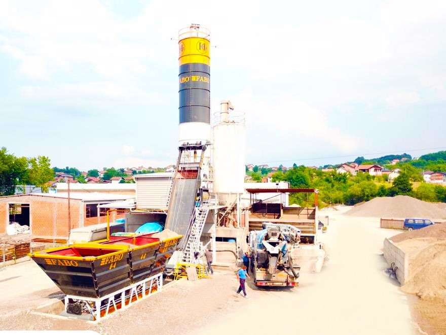 FABO compact concrete plant - Impiant betoni: foto 5 FABO compact concrete plant - Impiant betoni: foto 5