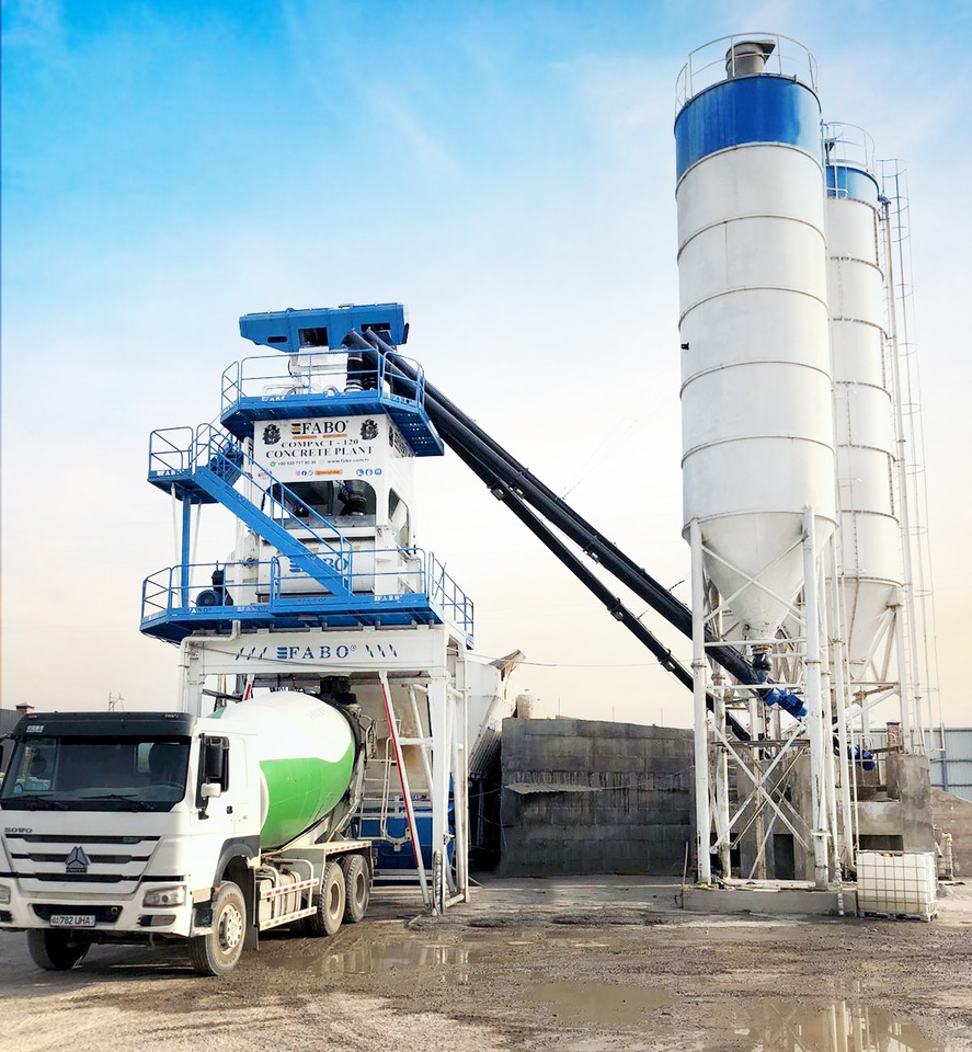 FABO compact concrete plant - Impiant betoni: foto 2 FABO compact concrete plant - Impiant betoni: foto 2