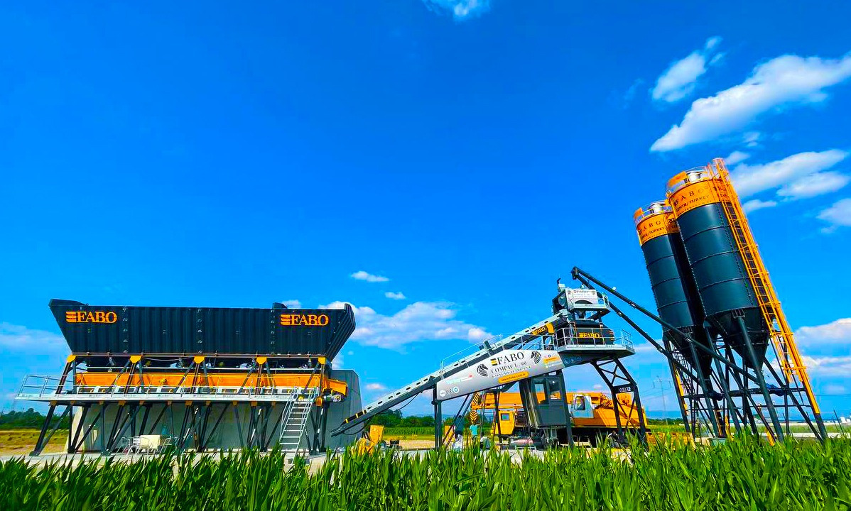 FABO compact concrete plant - Impiant betoni: foto 2 FABO compact concrete plant - Impiant betoni: foto 2