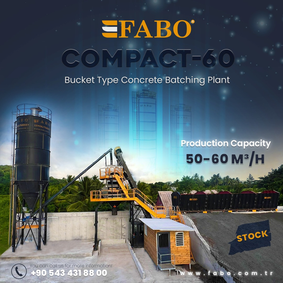 FABO compact concrete plant - Impiant betoni: foto 1 FABO compact concrete plant - Impiant betoni: foto 1