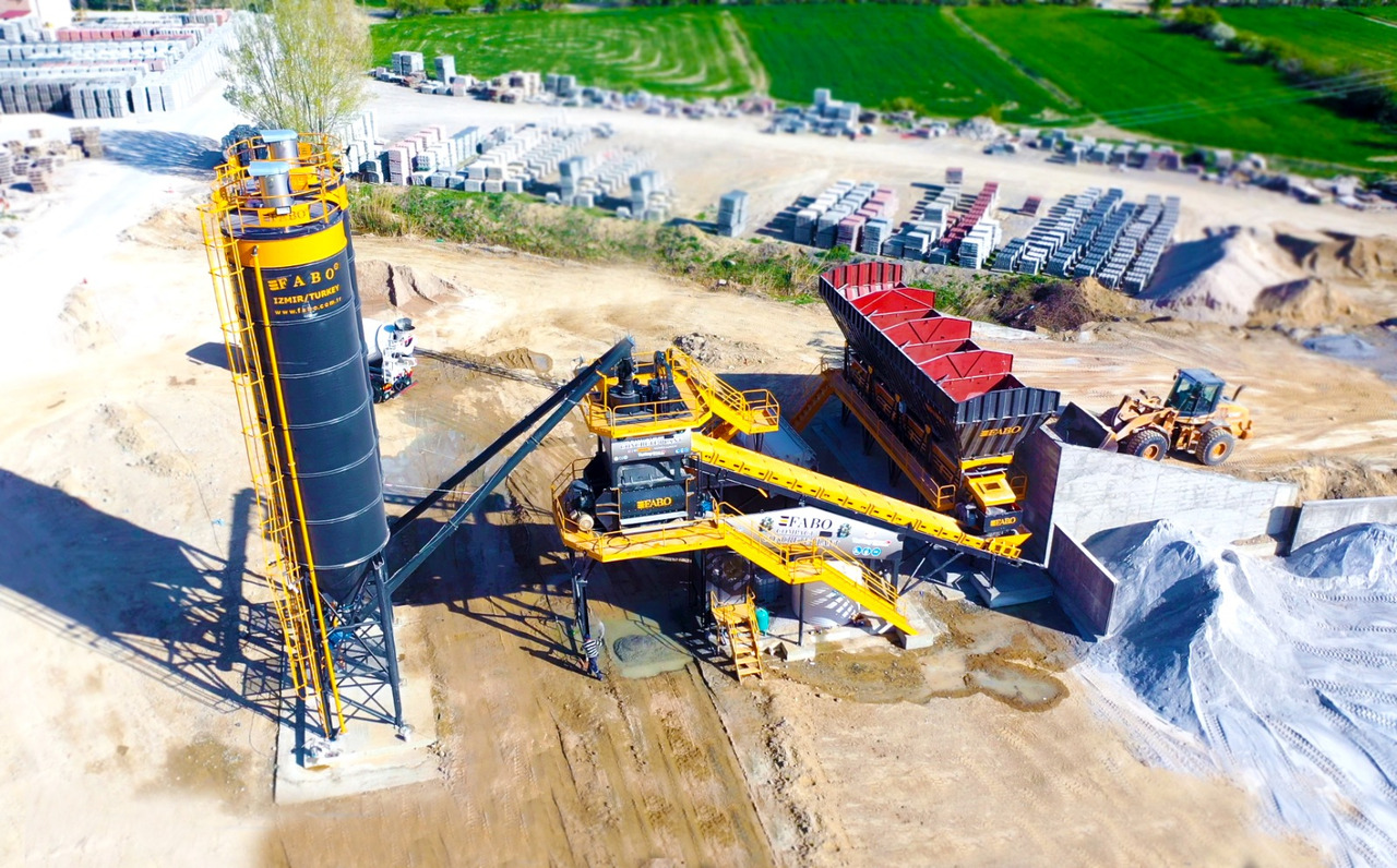 FABO compact concrete plant - Impiant betoni: foto 4 FABO compact concrete plant - Impiant betoni: foto 4