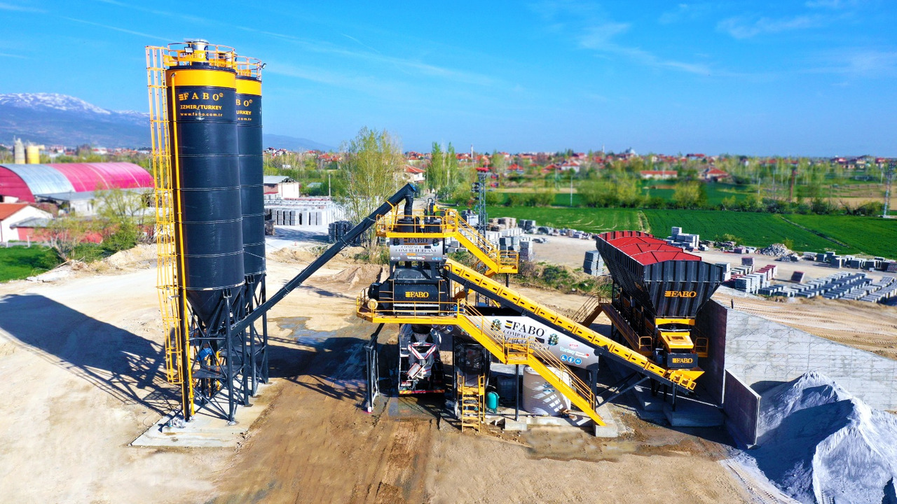 FABO compact concrete plant - Impiant betoni: foto 5 FABO compact concrete plant - Impiant betoni: foto 5